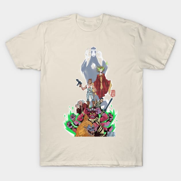 big trouble T-Shirt by tinbott